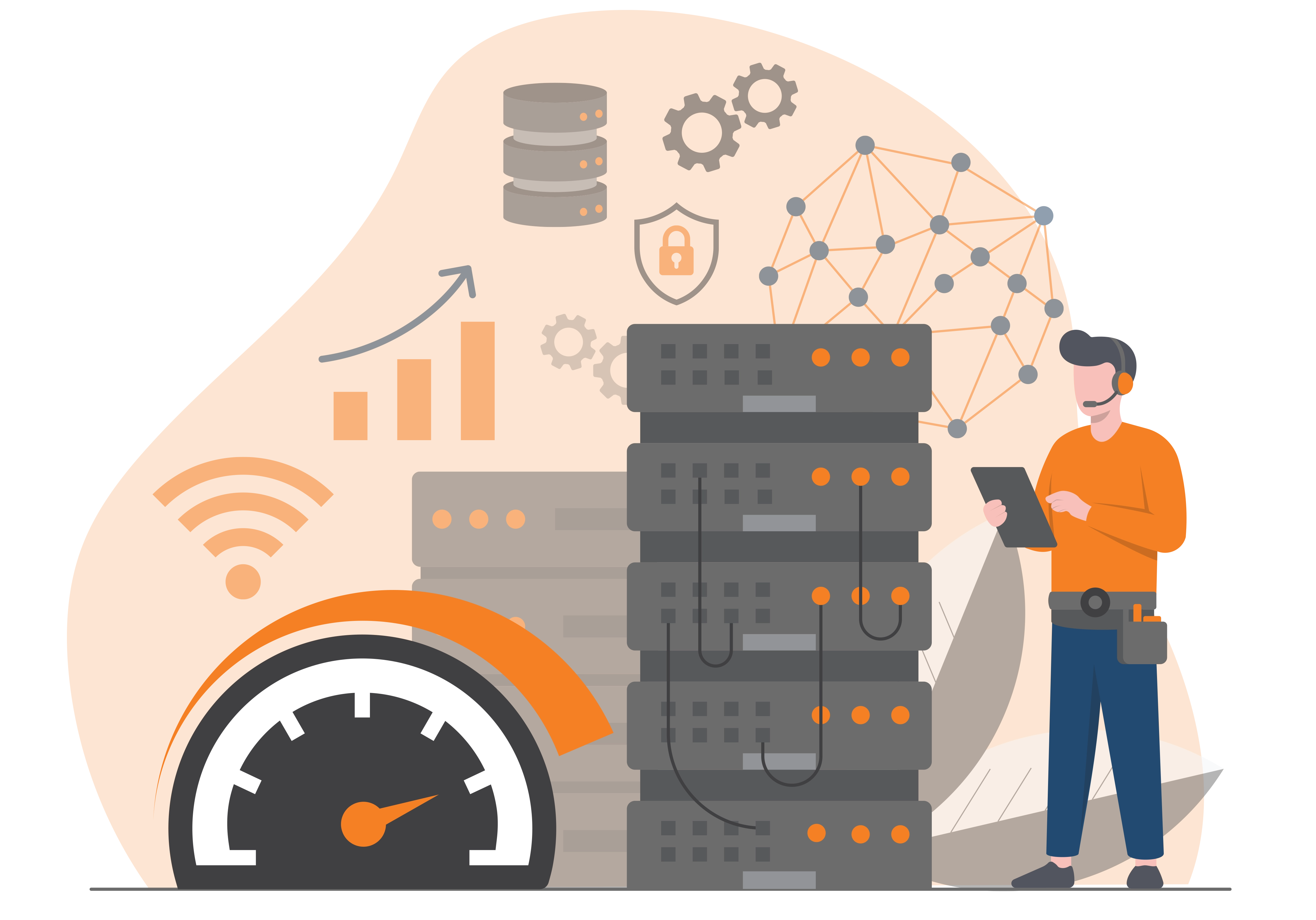 Resilience and Scale in Ceph Storage