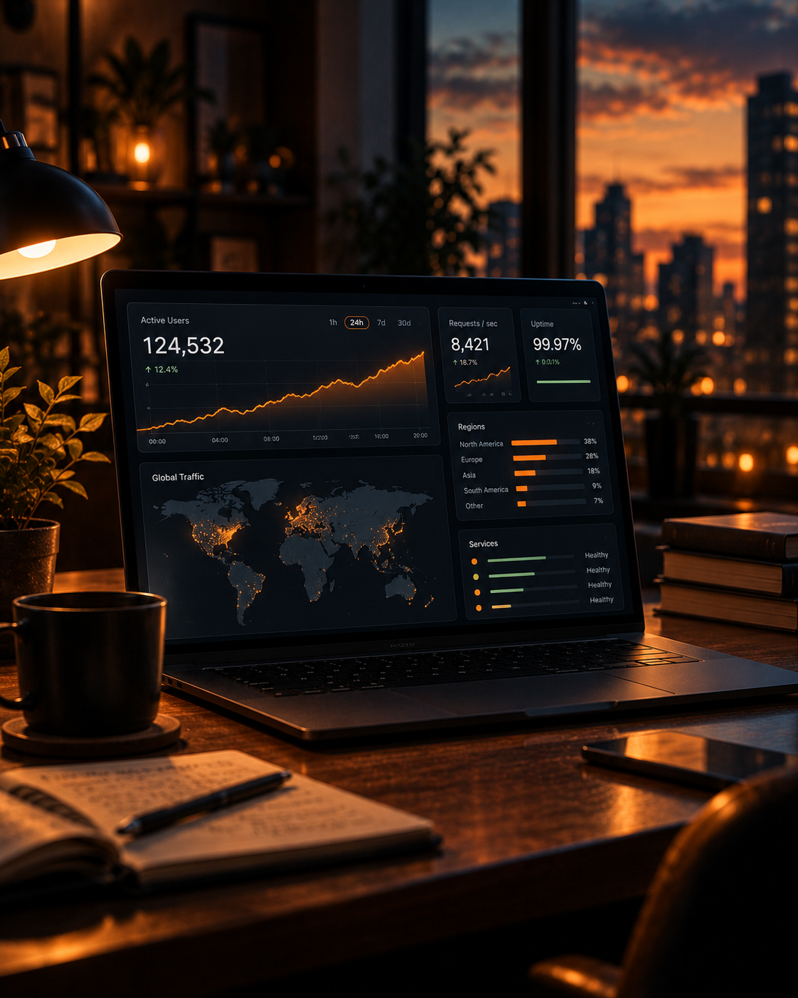 Linux
platform for
SaaS