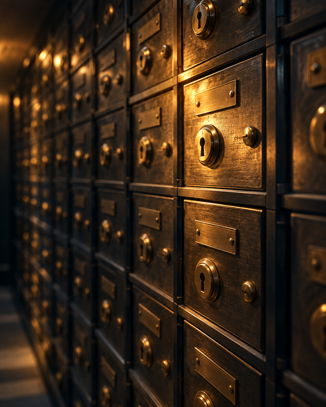 Security hardening a bank can hand to an auditor.